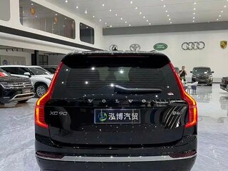 2025 Volvo XC90 B6 II Рестайлинг 2, чёрный, 7279027 рублей, вид 5