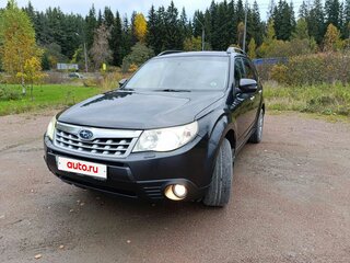 2011 Subaru Forester III Рестайлинг, серый, 1200000 рублей, вид 5