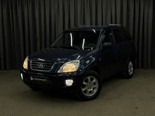 2012 Chery Tiggo (T11) I, синий, 149999 рублей, вид 1