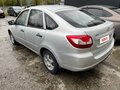 2014 Lada (ВАЗ) Granta I, серебристый, 280000 рублей - вид 5