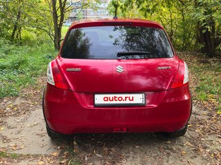 2011 Suzuki Swift IV, красный, 850000 рублей, вид 5