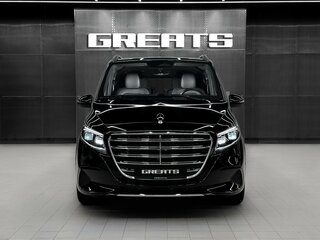 2026 Mercedes-Benz V-Класс Extra Long 300 d экстра длинный III (W447) Рестайлинг 2, чёрный, 14600000 рублей, вид 2