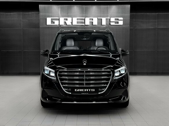 2026 Mercedes-Benz V-Класс 300 d экстра длинный III (W447) Рестайлинг 2, чёрный - вид 2