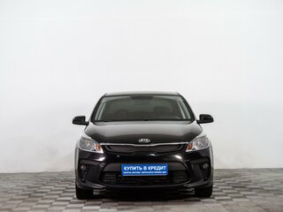 2019 Kia Rio IV, чёрный, 1249000 рублей, вид 2