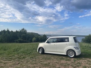2009 Toyota bB II Рестайлинг, белый, 850000 рублей, вид 4