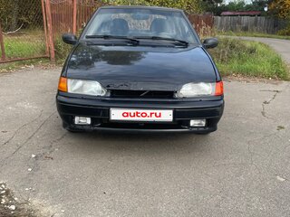 2009 Lada (ВАЗ) 2114, чёрный, 180000 рублей, вид 2