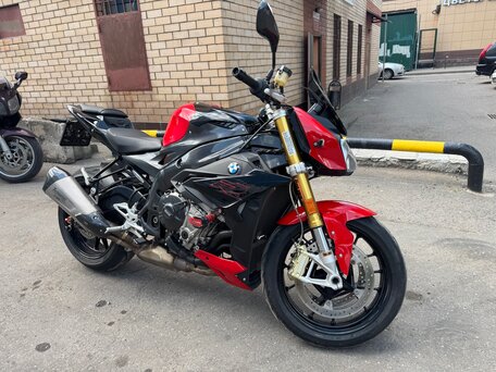 2020 BMW S 1000 R, чёрный, 999000 рублей, вид 3