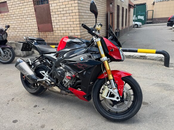 2020 BMW S 1000 R, чёрный, 999000 рублей - вид 2