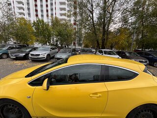 2012 Opel Astra GTC J Рестайлинг, жёлтый, 550000 рублей, вид 5