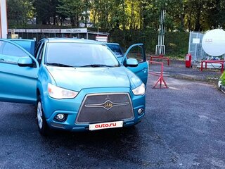 2010 Mitsubishi ASX I, голубой, 565000 рублей, вид 1