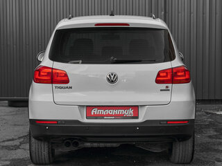 2012 Volkswagen Tiguan I Рестайлинг, белый, 1100000 рублей, вид 5