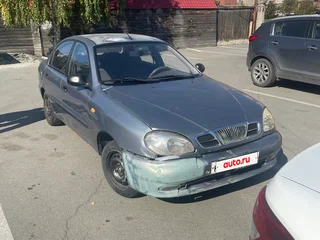 2007 ЗАЗ Sens, серый, 70000 рублей, вид 1