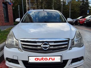 2015 Nissan Almera III (G15), белый, 460000 рублей, вид 2