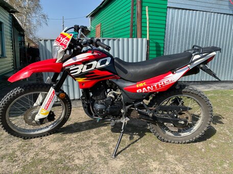 2024 Racer Panther, красный, 120000 рублей, вид 5