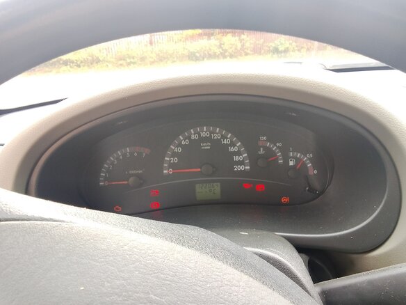 2010 Lada (ВАЗ) Kalina I, синий, 290000 рублей - вид 1