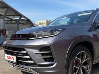 2023 Exeed LX I Рестайлинг, серый, 2150000 рублей, вид 4