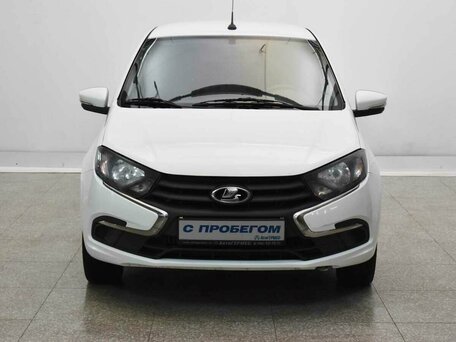 2023 Lada (ВАЗ) Granta I Рестайлинг, белый, 630000 рублей, вид 2