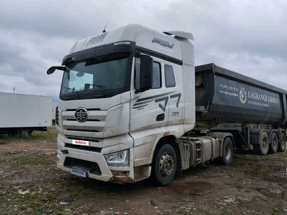 2023 FAW J7, белый, 3182400 рублей