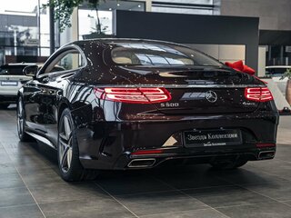 2015 Mercedes-Benz S-Класс 500 VI (W222, C217), коричневый, 5960000 рублей, вид 5