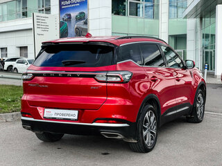 2024 Chery Tiggo 7 Pro Max I Рестайлинг, красный, 2045000 рублей, вид 5