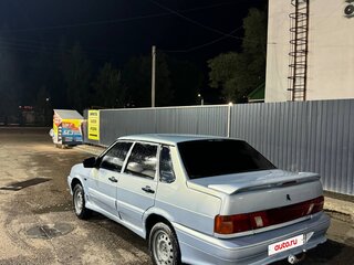 2004 Lada (ВАЗ) 2115, серебристый, 120000 рублей, вид 5