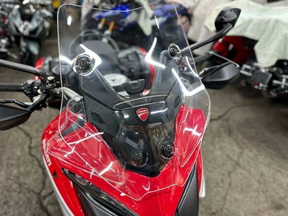 2021 Ducati Multistrada V4, красный, 2140000 рублей - вид 8