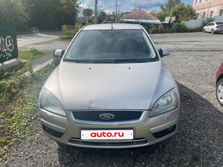 2006 Ford Focus II, серебристый, 300000 рублей, вид 1