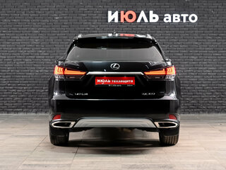 2020 Lexus RX 300 IV Рестайлинг, чёрный, 5100000 рублей, вид 5