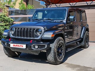 2022 Jeep Wrangler IV (JL), серый, 5100000 рублей, вид 1