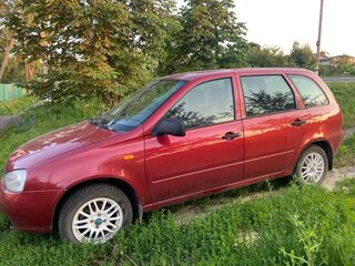 2011 Lada (ВАЗ) Kalina I, красный, 250000 рублей, вид 2