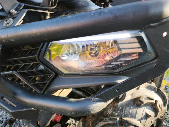 2025 CFMoto CFORCE 520 L, зелёный - вид 11