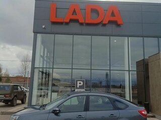 2026 Lada (ВАЗ) Granta I Рестайлинг, серый, 1058900 рублей, вид 4
