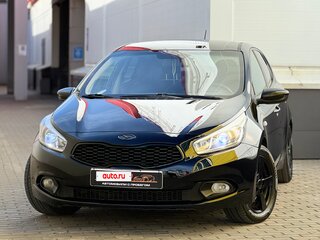 2013 Kia Ceed II, чёрный, 749999 рублей, вид 2