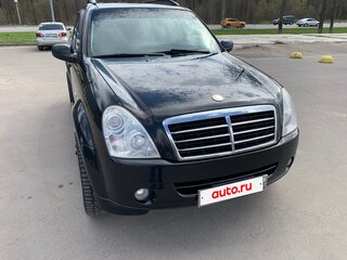2009 SsangYong Rexton II, чёрный, 1300000 рублей, вид 2