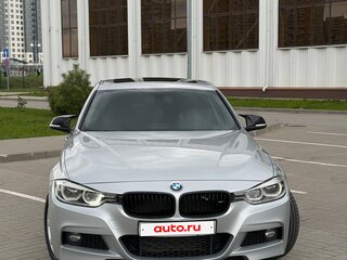2018 BMW 3 серии 320i xDrive VI (F3x) Рестайлинг, серый, 2199999 рублей, вид 3