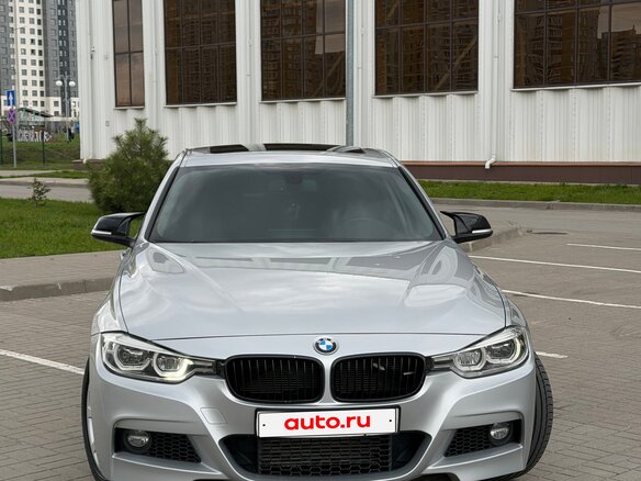 2018 BMW 3 серии 320i xDrive VI (F3x) Рестайлинг, серый, 2199999 рублей - вид 2