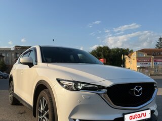 2017 Mazda CX-5 II, белый, 2820000 рублей, вид 1