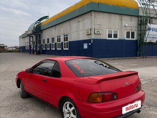 1991 Toyota Cynos I (L44), красный, 313000 рублей, вид 5