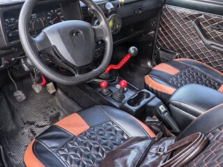 2003 Lada (ВАЗ) 2121 (4x4) I Рестайлинг, синий, 330000 рублей, вид 4
