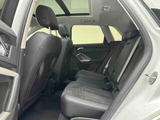 2022 Audi Q3 35 TFSI II (F3), белый, 1660000 рублей, вид 5