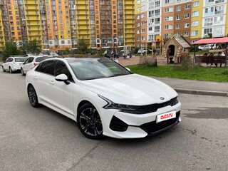 2020 Kia K5 III, белый, 1900000 рублей, вид 3
