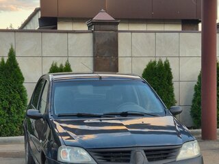 2008 Renault Logan I, серый, 320000 рублей, вид 3