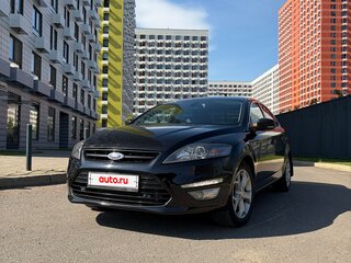 2010 Ford Mondeo IV Рестайлинг, чёрный, 940000 рублей, вид 2