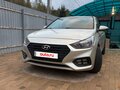 2018 Hyundai Solaris II, бежевый