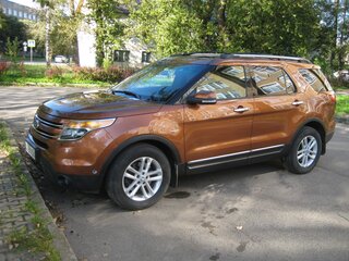 2014 Ford Explorer V, коричневый, 2050000 рублей, вид 2