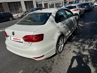 2013 Volkswagen Jetta VI, белый, 860000 рублей, вид 4