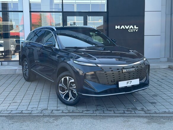 2026 Haval F7 II, синий, 3199000 рублей - вид 14