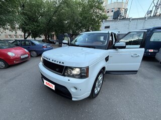 2011 Land Rover Range Rover Sport I Рестайлинг, белый, 2490000 рублей, вид 3