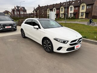 2021 Mercedes-Benz A-Класс 200 IV (W177), белый, 3100000 рублей, вид 1