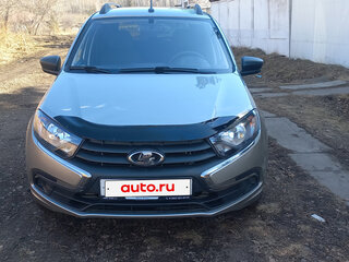 2021 Lada (ВАЗ) Granta I Рестайлинг, серый, 750000 рублей, вид 3